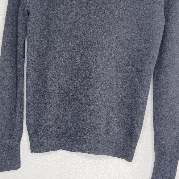 Halogen 100% Cashmere Old Money Sz XS Crewneck Jumper Sweater - Picture 6 of 12